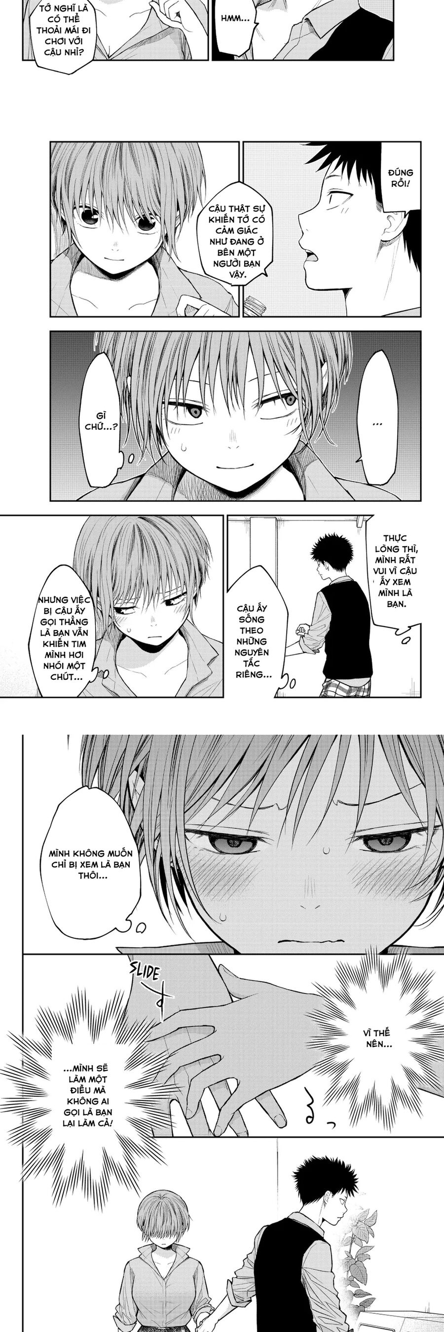 Kuroiwa Medaka Ni Watashi No Kawaii Ga Tsuujinai Chapter 178 - 3