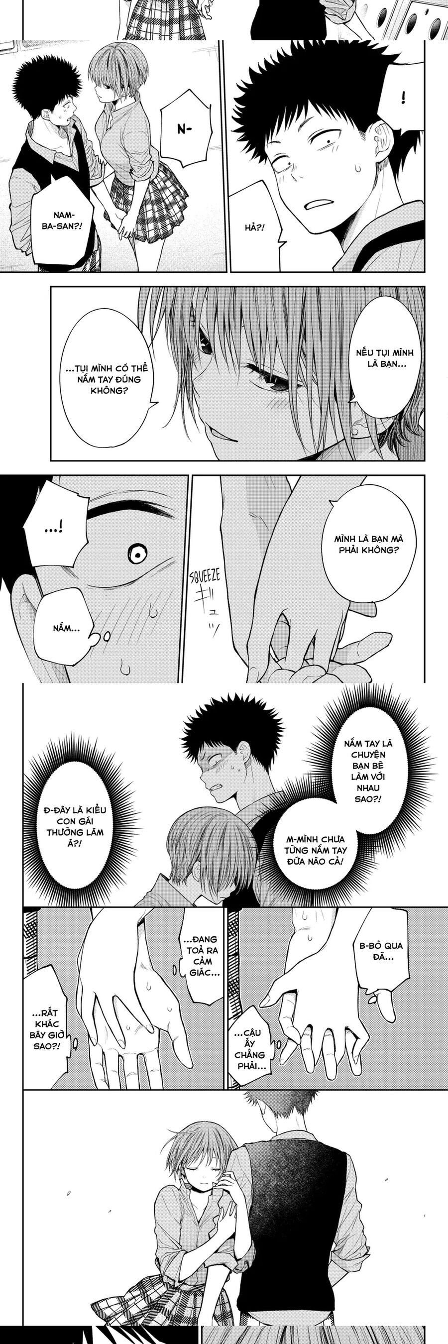 Kuroiwa Medaka Ni Watashi No Kawaii Ga Tsuujinai Chapter 178 - 4