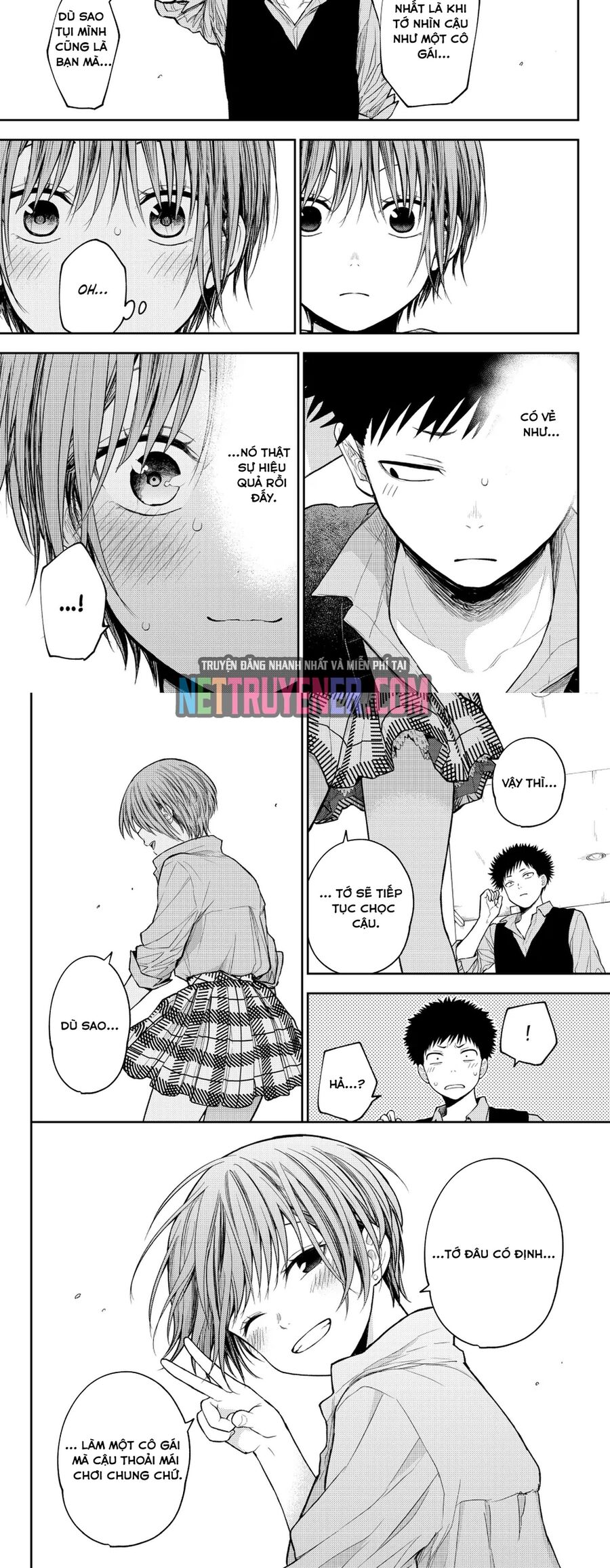 Kuroiwa Medaka Ni Watashi No Kawaii Ga Tsuujinai Chapter 178 - 7