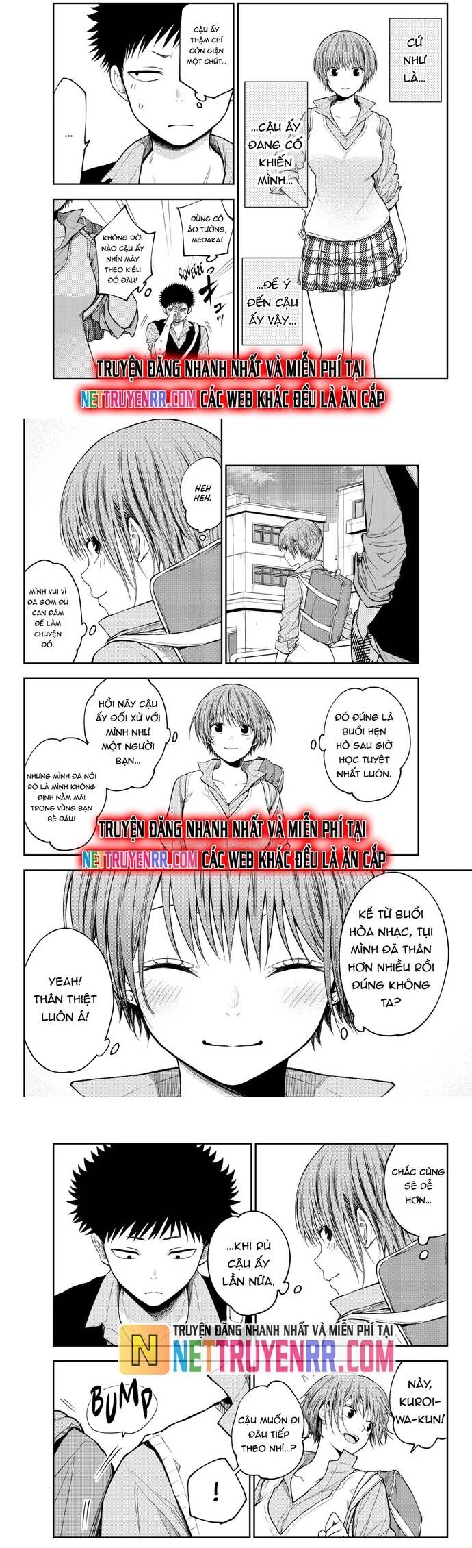 Kuroiwa Medaka Ni Watashi No Kawaii Ga Tsuujinai Chapter 179 - 4