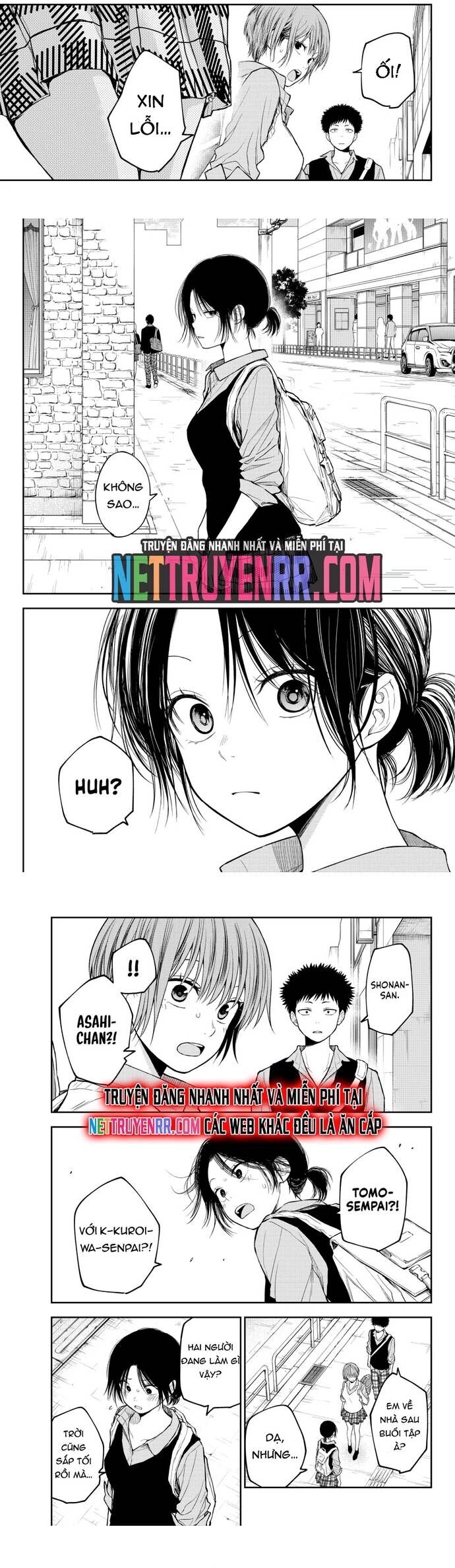 Kuroiwa Medaka Ni Watashi No Kawaii Ga Tsuujinai Chapter 179 - 5