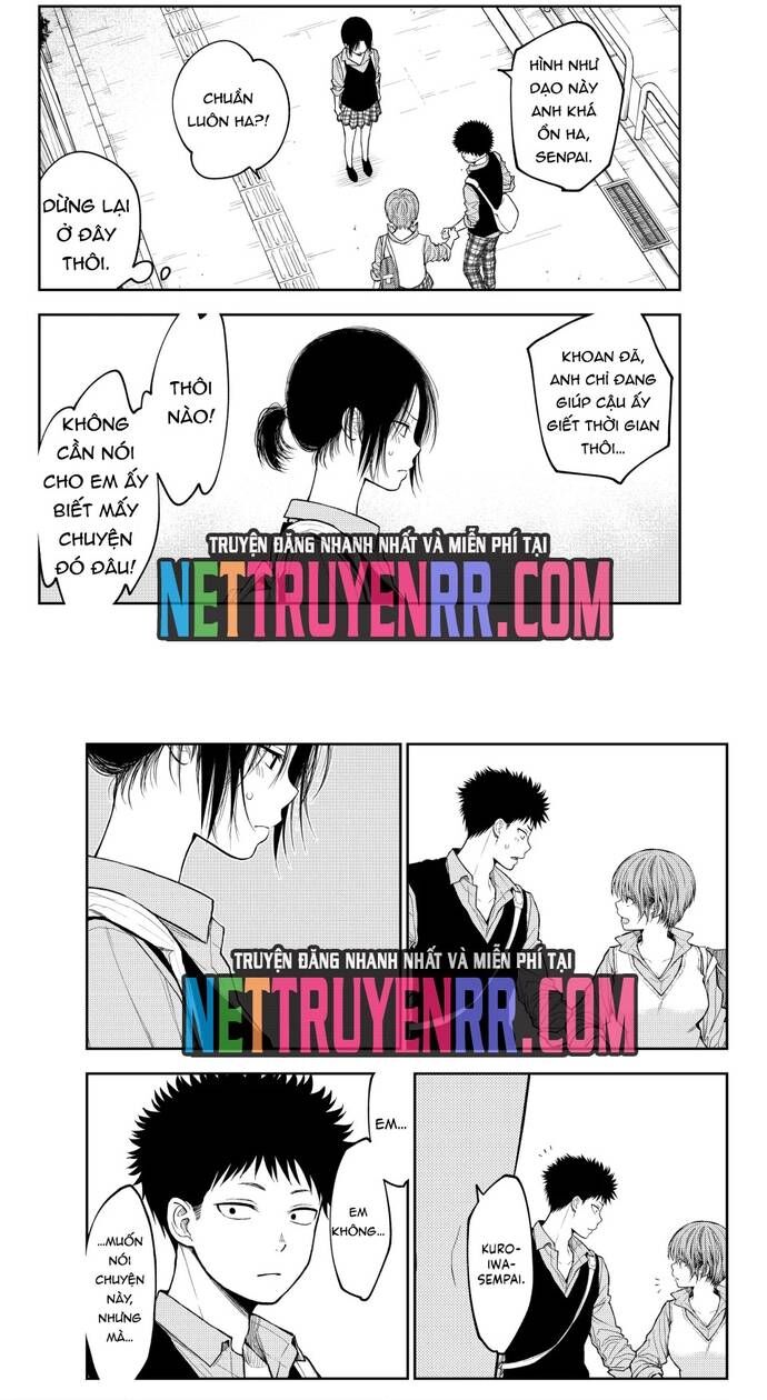 Kuroiwa Medaka Ni Watashi No Kawaii Ga Tsuujinai Chapter 179 - 7