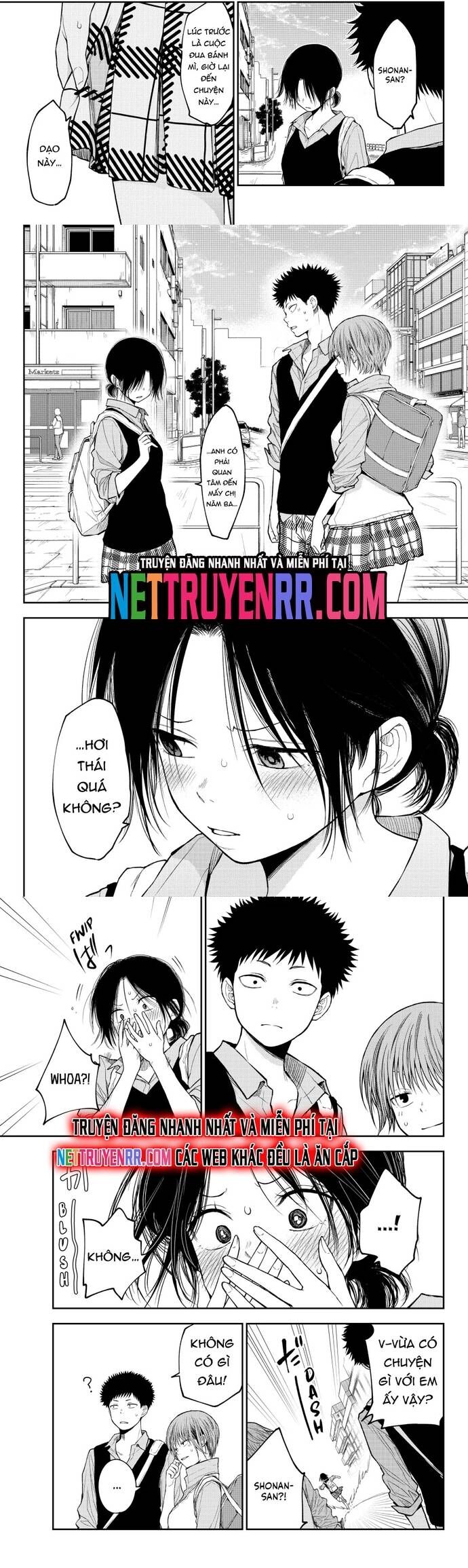 Kuroiwa Medaka Ni Watashi No Kawaii Ga Tsuujinai Chapter 179 - 8