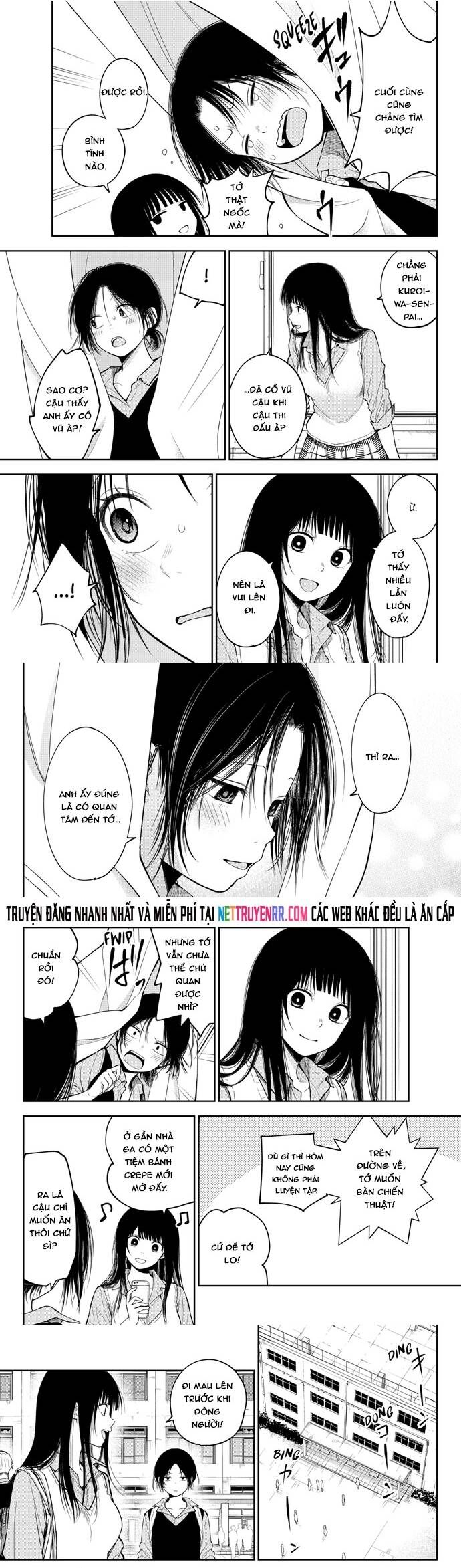 Kuroiwa Medaka Ni Watashi No Kawaii Ga Tsuujinai Chapter 180 - 2