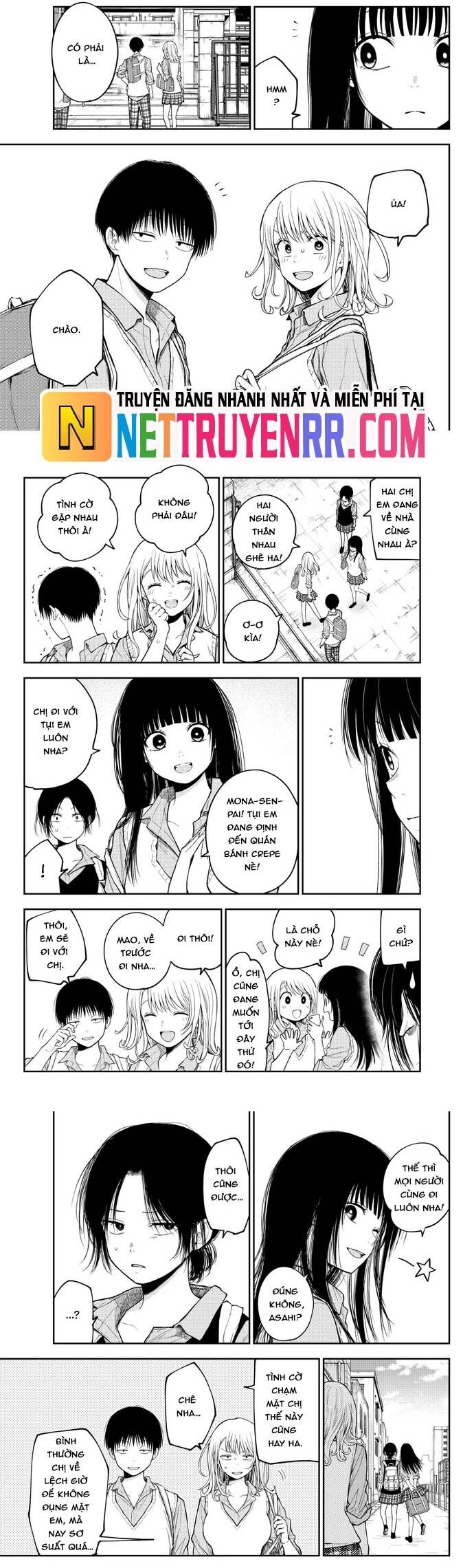 Kuroiwa Medaka Ni Watashi No Kawaii Ga Tsuujinai Chapter 180 - 3