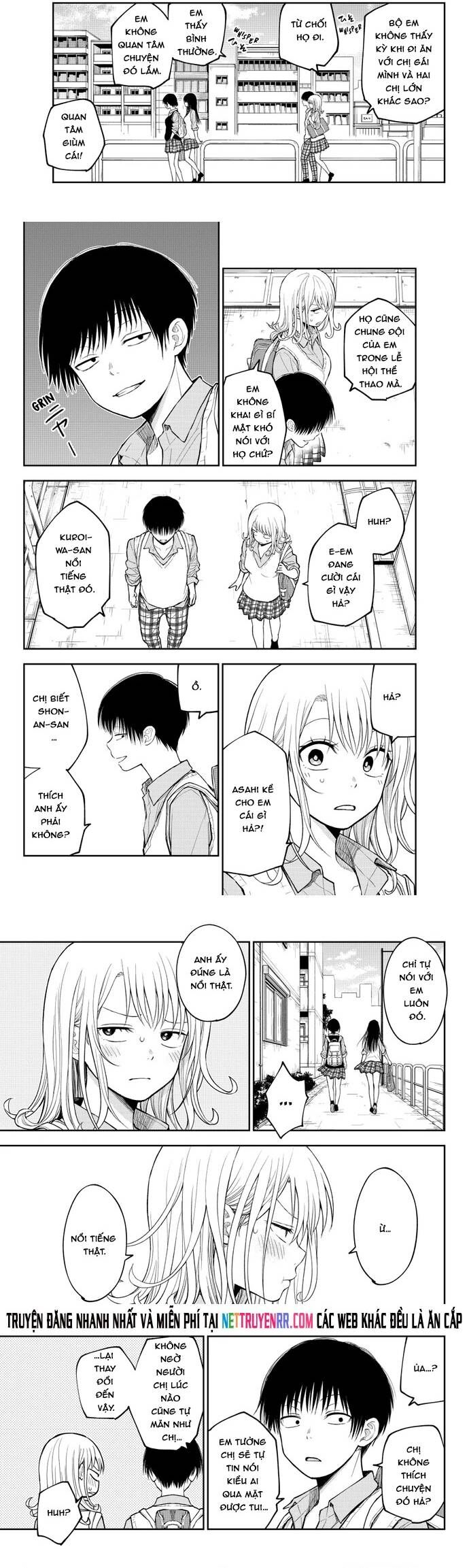 Kuroiwa Medaka Ni Watashi No Kawaii Ga Tsuujinai Chapter 180 - 4