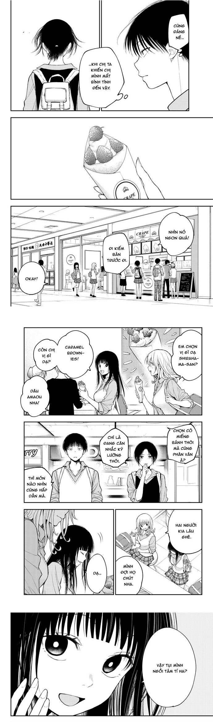 Kuroiwa Medaka Ni Watashi No Kawaii Ga Tsuujinai Chapter 180 - 5