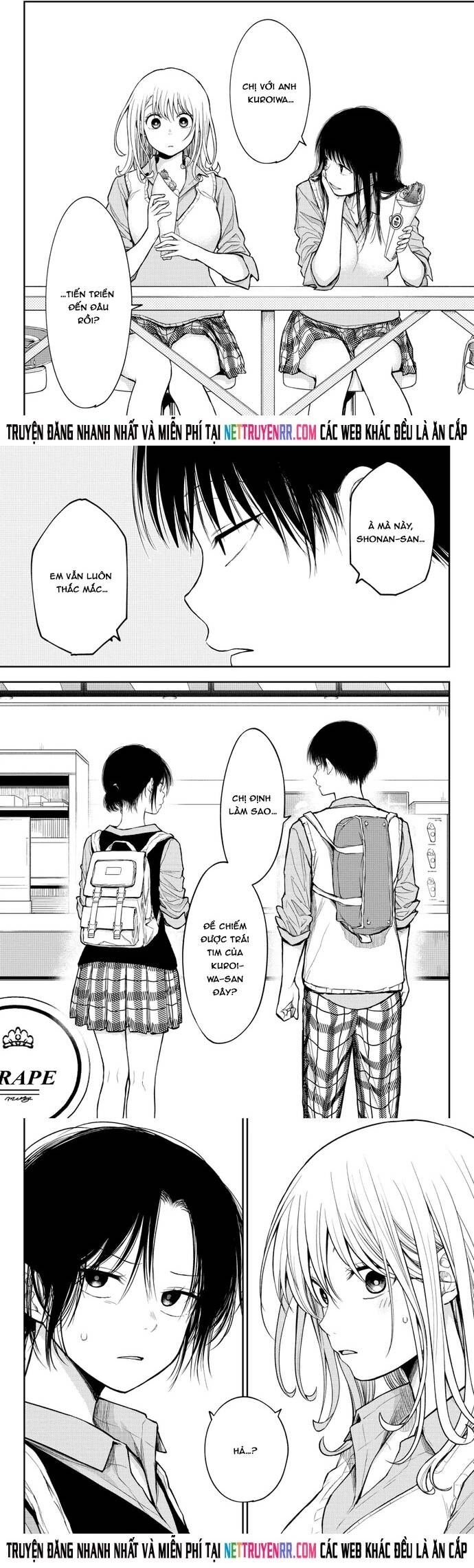 Kuroiwa Medaka Ni Watashi No Kawaii Ga Tsuujinai Chapter 180 - 6