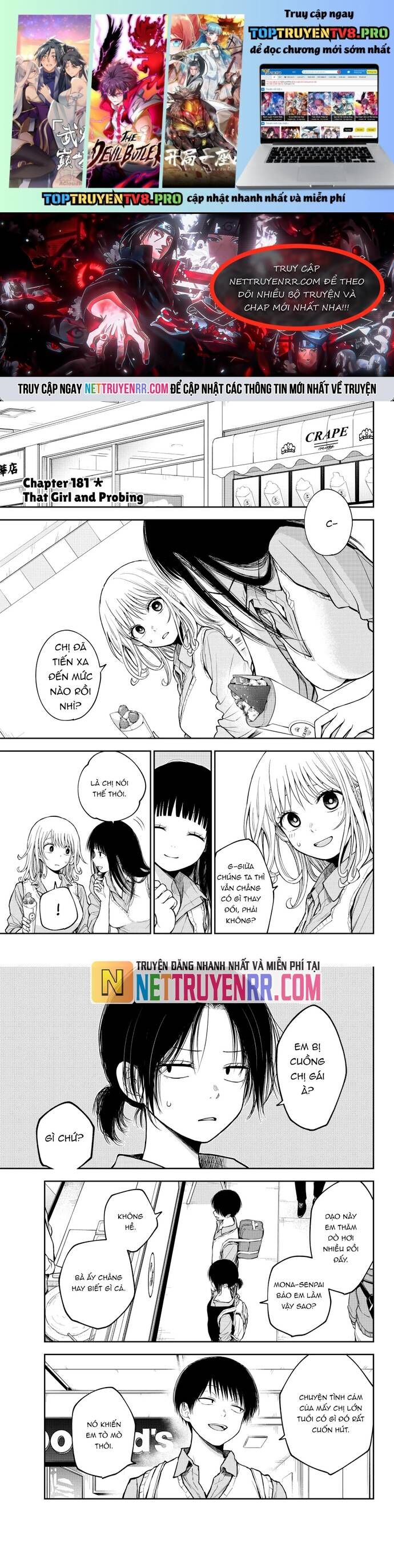 Kuroiwa Medaka Ni Watashi No Kawaii Ga Tsuujinai Chapter 181 - 2