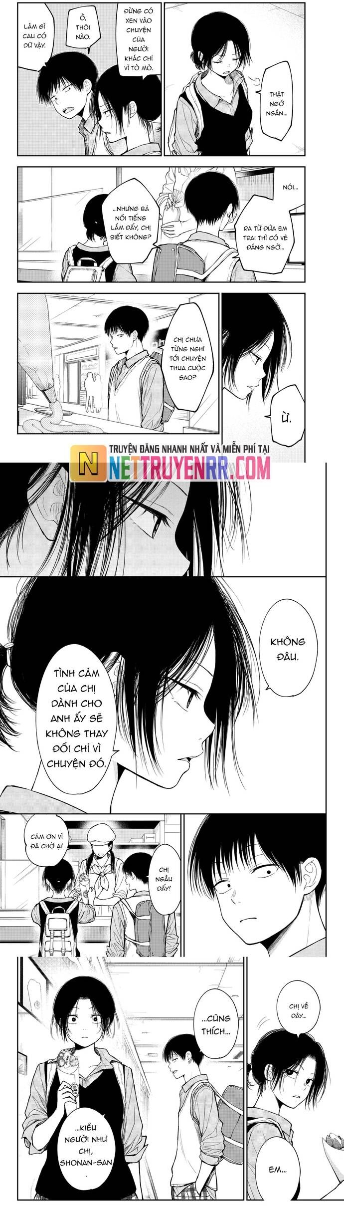 Kuroiwa Medaka Ni Watashi No Kawaii Ga Tsuujinai Chapter 181 - 3