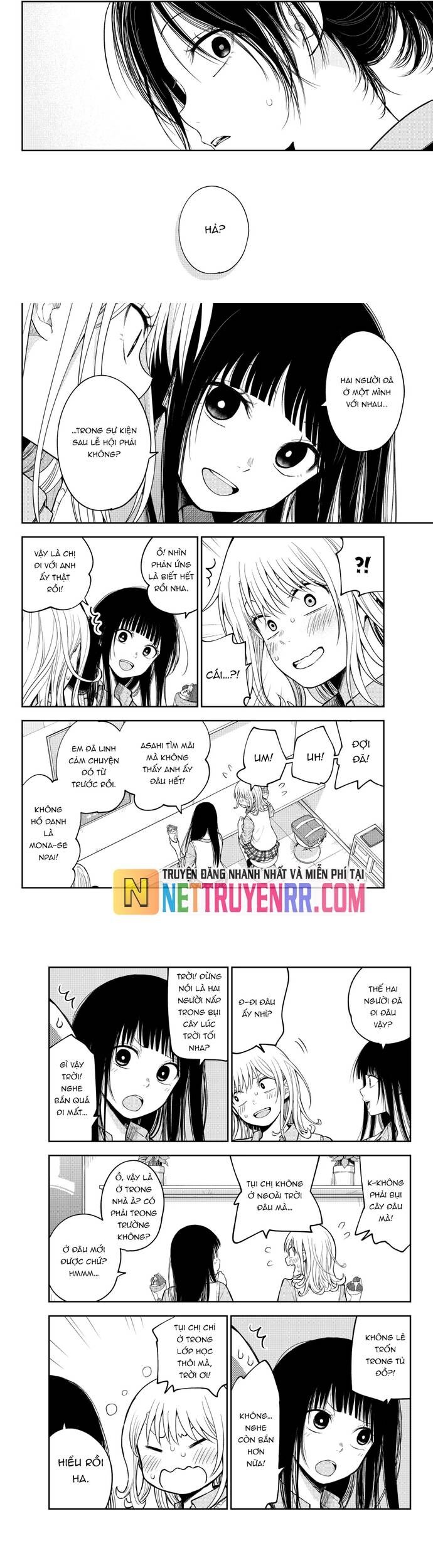 Kuroiwa Medaka Ni Watashi No Kawaii Ga Tsuujinai Chapter 181 - 4