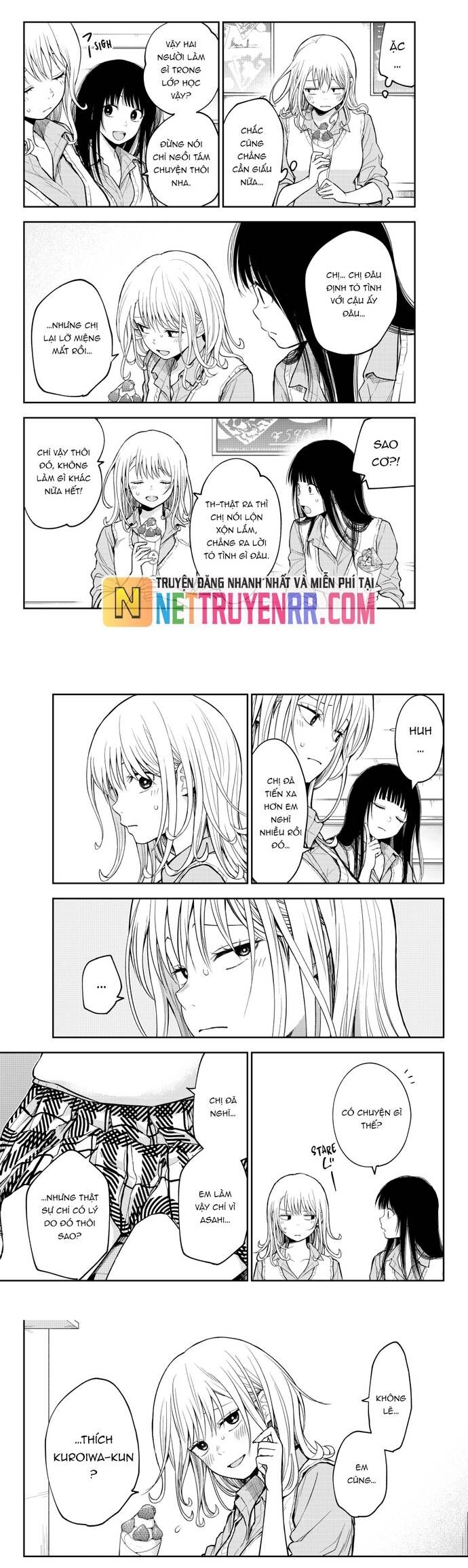 Kuroiwa Medaka Ni Watashi No Kawaii Ga Tsuujinai Chapter 181 - 5