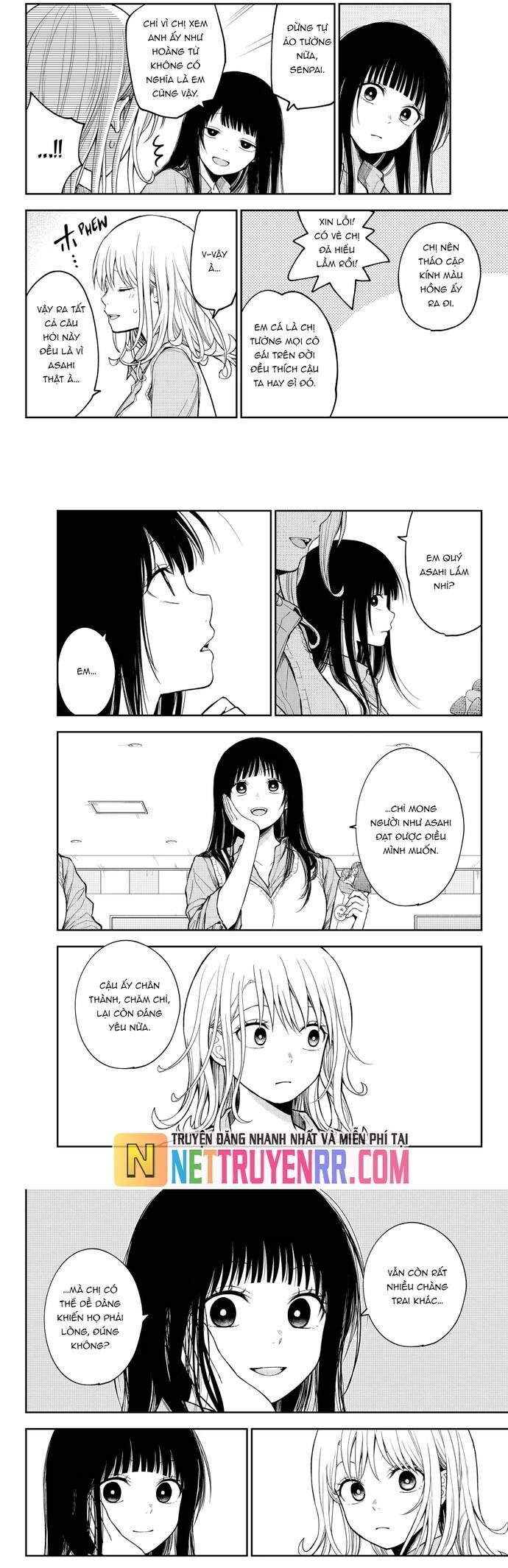 Kuroiwa Medaka Ni Watashi No Kawaii Ga Tsuujinai Chapter 181 - 6