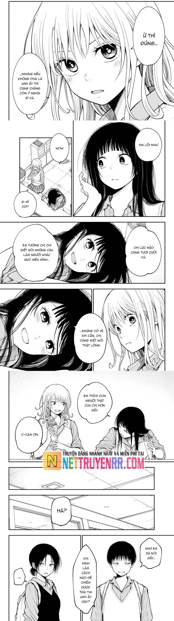 Kuroiwa Medaka Ni Watashi No Kawaii Ga Tsuujinai Chapter 181 - 7