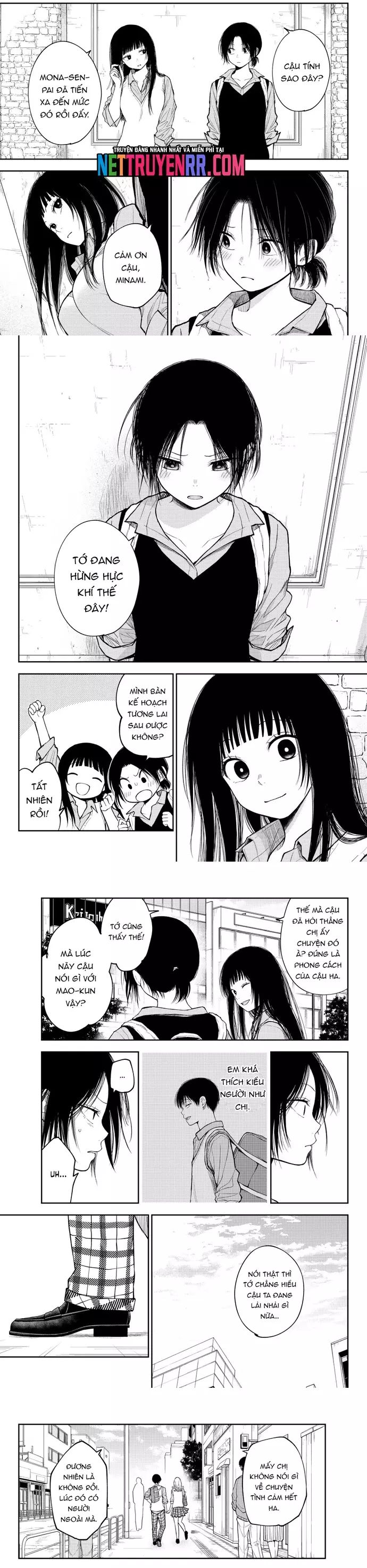 Kuroiwa Medaka Ni Watashi No Kawaii Ga Tsuujinai Chapter 182 - 3