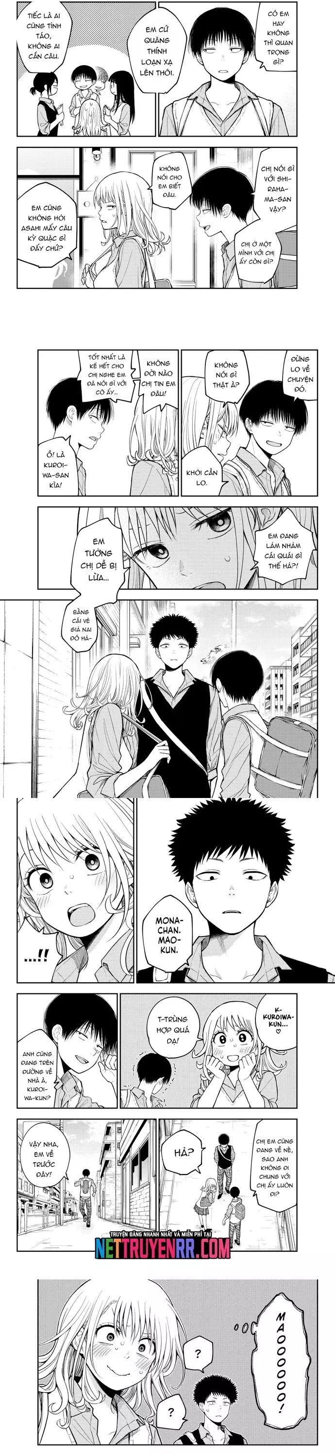 Kuroiwa Medaka Ni Watashi No Kawaii Ga Tsuujinai Chapter 182 - 4