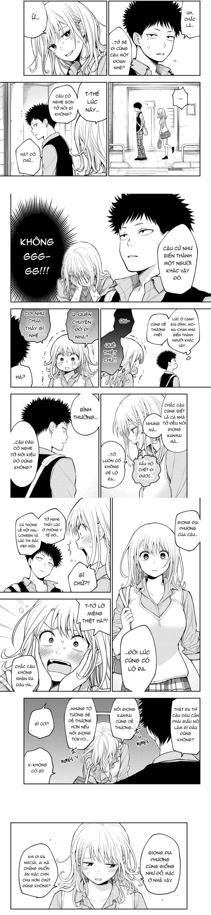 Kuroiwa Medaka Ni Watashi No Kawaii Ga Tsuujinai Chapter 182 - 5