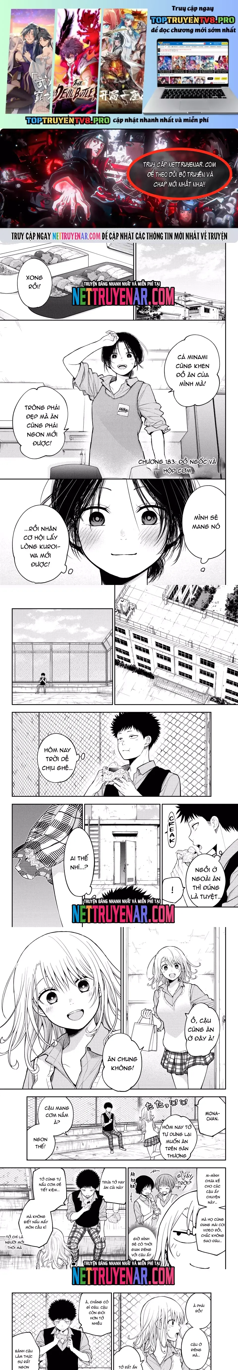 Kuroiwa Medaka Ni Watashi No Kawaii Ga Tsuujinai Chapter 183 - 2