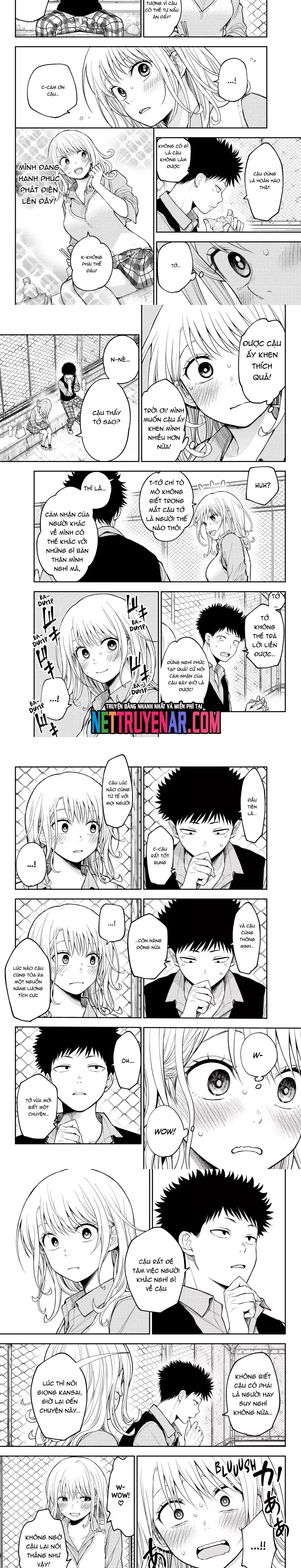 Kuroiwa Medaka Ni Watashi No Kawaii Ga Tsuujinai Chapter 183 - 3