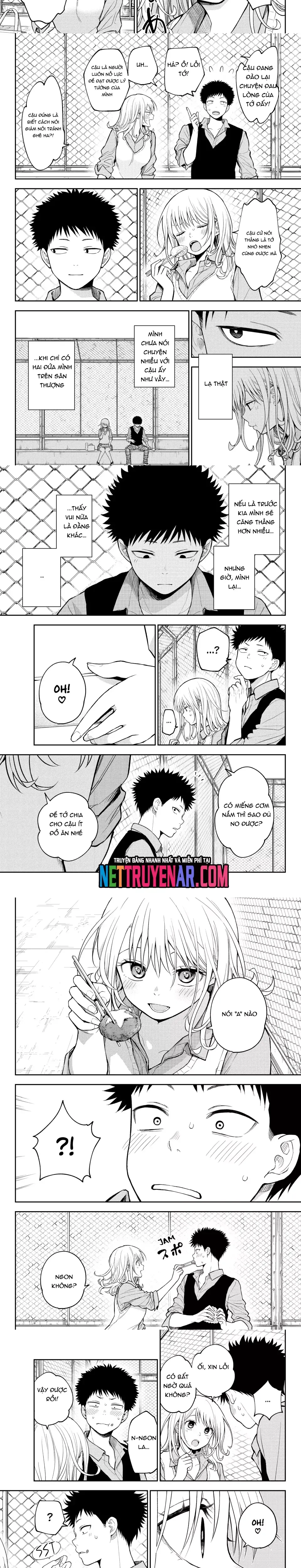 Kuroiwa Medaka Ni Watashi No Kawaii Ga Tsuujinai Chapter 183 - 4