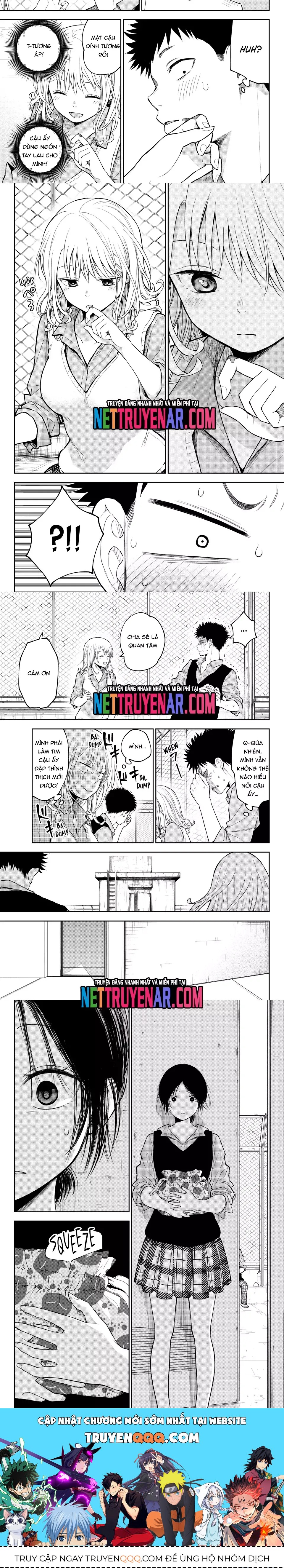 Kuroiwa Medaka Ni Watashi No Kawaii Ga Tsuujinai Chapter 183 - 5