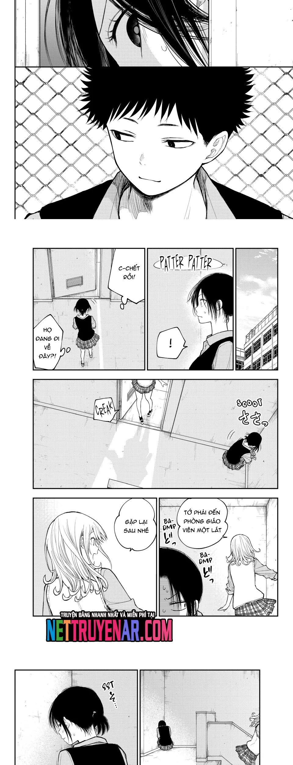 Kuroiwa Medaka Ni Watashi No Kawaii Ga Tsuujinai Chapter 184 - 2