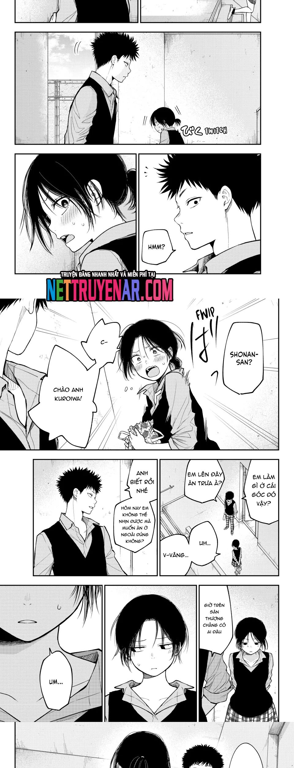 Kuroiwa Medaka Ni Watashi No Kawaii Ga Tsuujinai Chapter 184 - 3