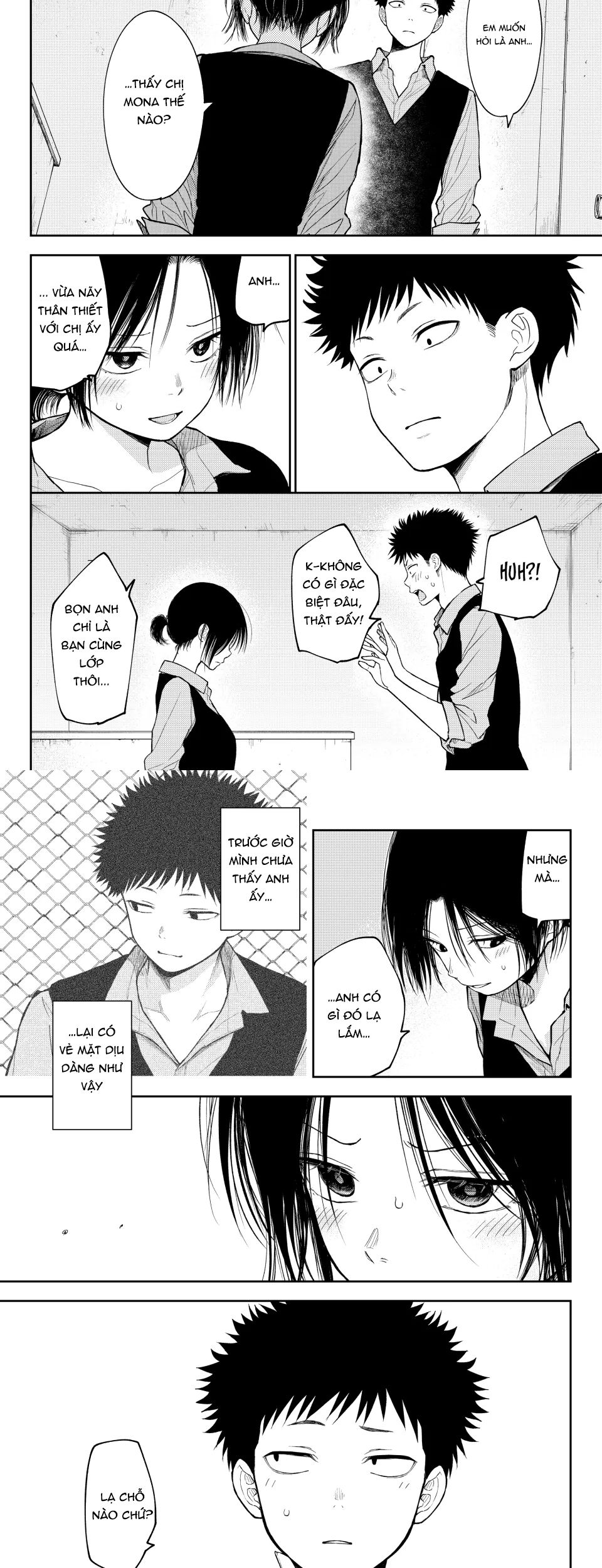 Kuroiwa Medaka Ni Watashi No Kawaii Ga Tsuujinai Chapter 184 - 4