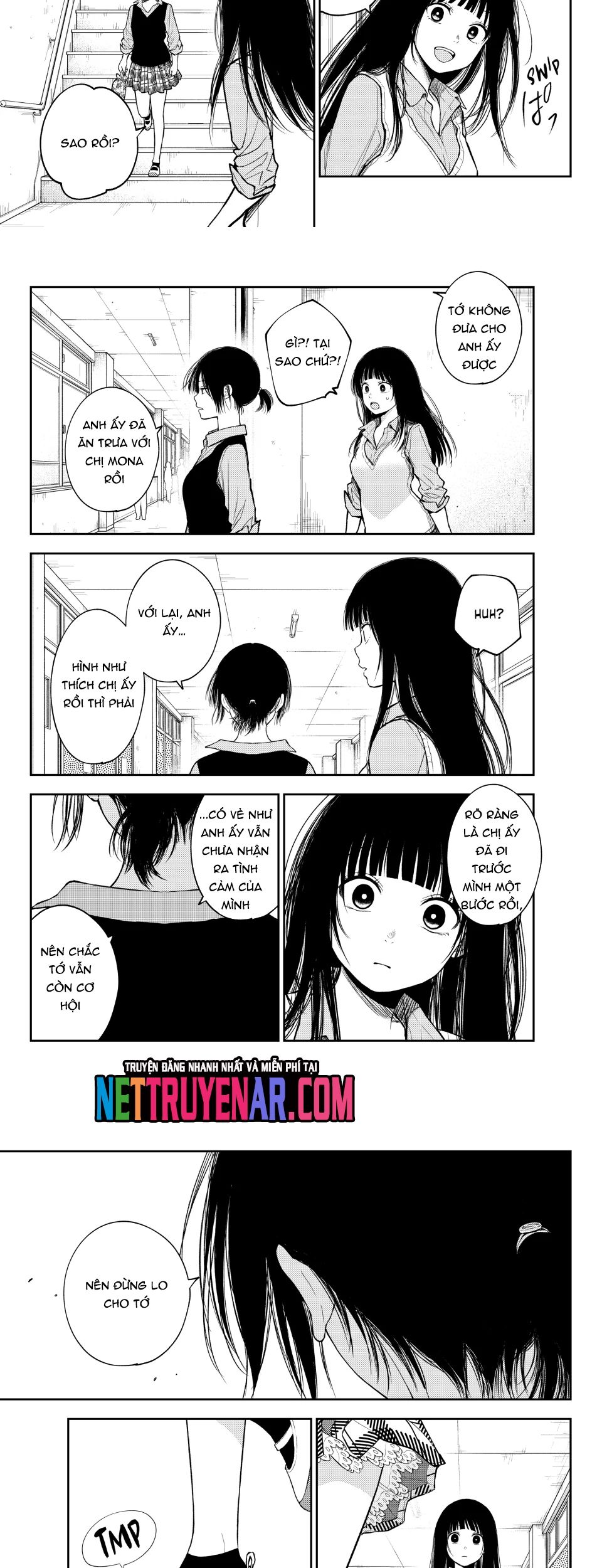 Kuroiwa Medaka Ni Watashi No Kawaii Ga Tsuujinai Chapter 184 - 6