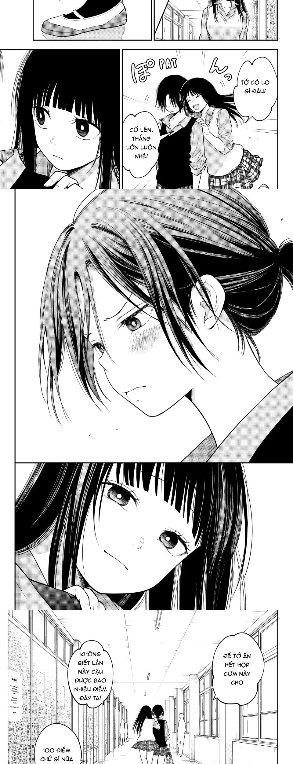 Kuroiwa Medaka Ni Watashi No Kawaii Ga Tsuujinai Chapter 184 - 7