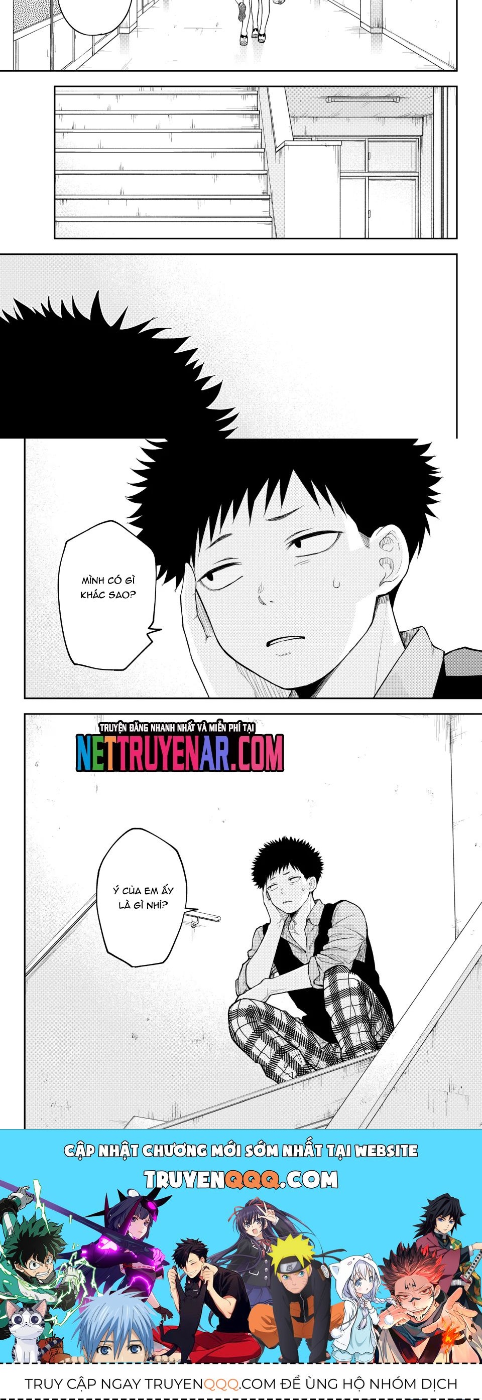 Kuroiwa Medaka Ni Watashi No Kawaii Ga Tsuujinai Chapter 184 - 8