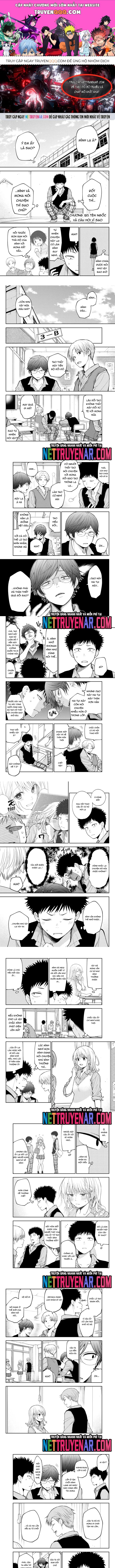 Kuroiwa Medaka Ni Watashi No Kawaii Ga Tsuujinai Chapter 185 - 1