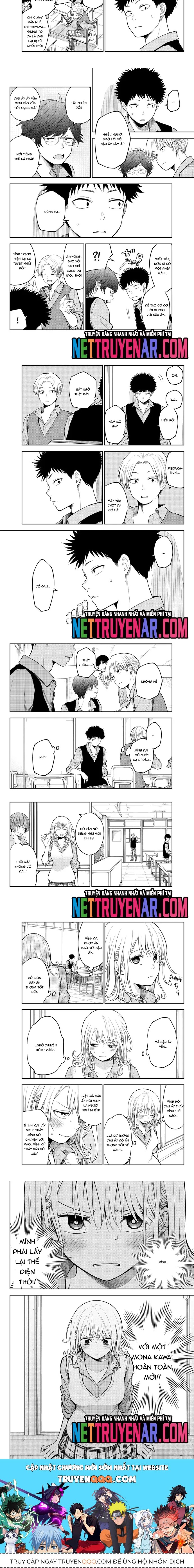 Kuroiwa Medaka Ni Watashi No Kawaii Ga Tsuujinai Chapter 185 - 2