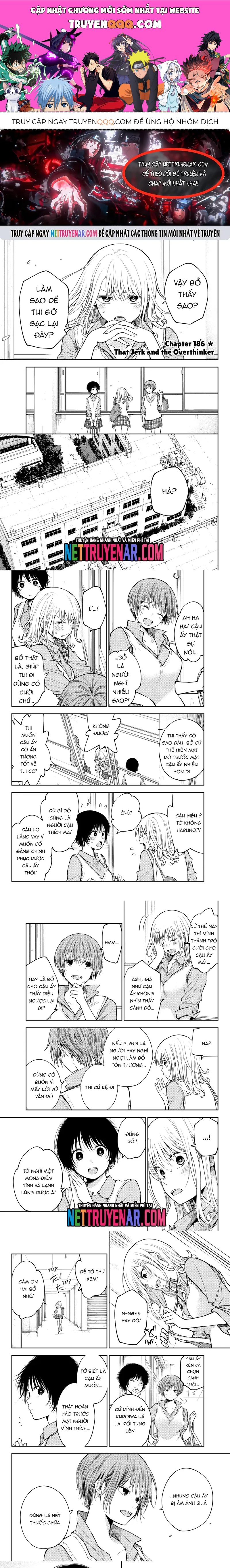 Kuroiwa Medaka Ni Watashi No Kawaii Ga Tsuujinai Chapter 186 - 1