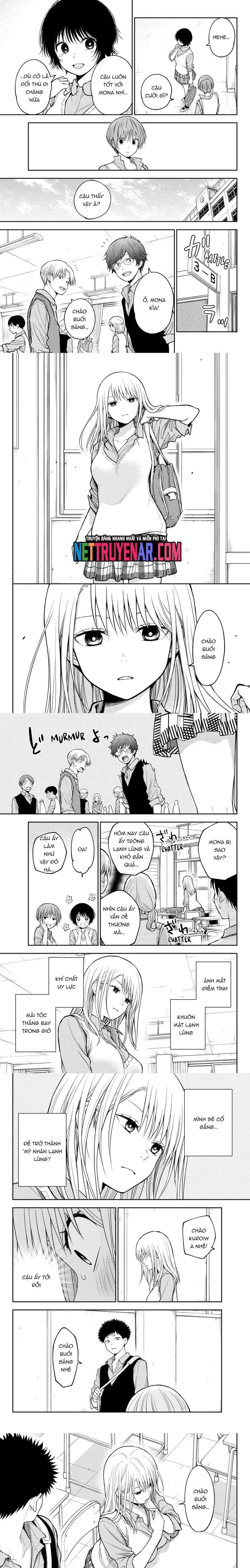 Kuroiwa Medaka Ni Watashi No Kawaii Ga Tsuujinai Chapter 186 - 2