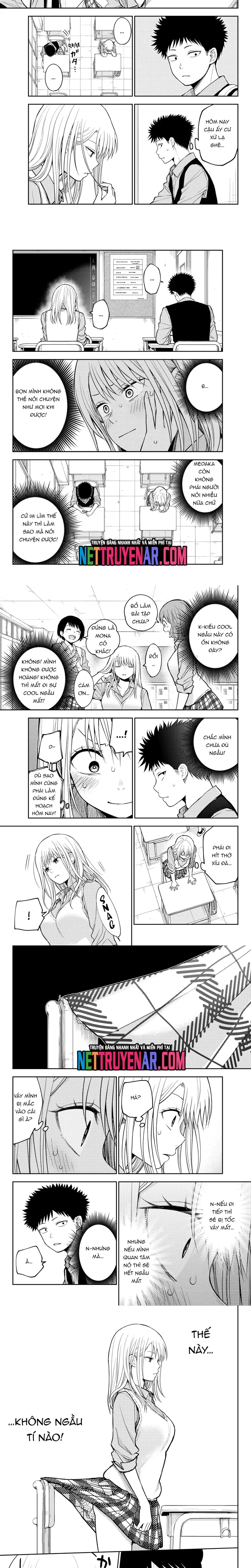 Kuroiwa Medaka Ni Watashi No Kawaii Ga Tsuujinai Chapter 186 - 3