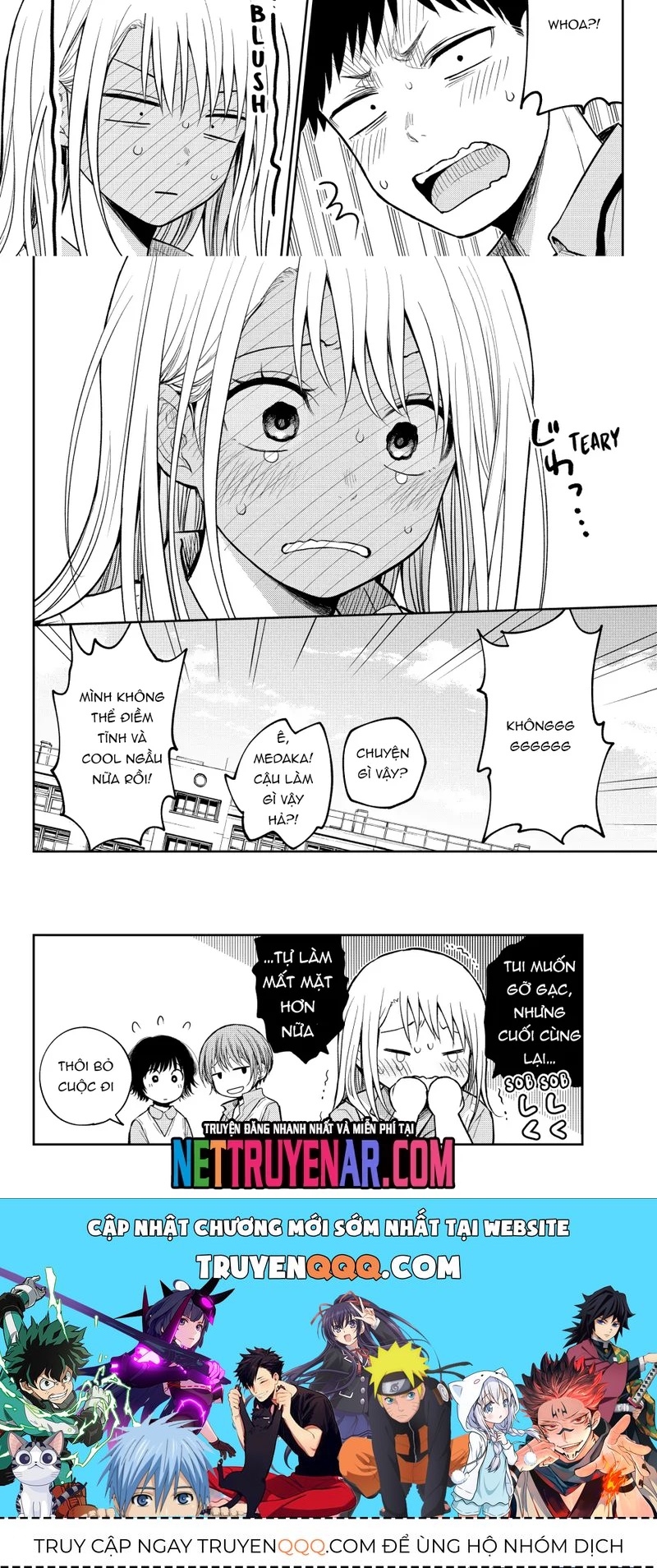 Kuroiwa Medaka Ni Watashi No Kawaii Ga Tsuujinai Chapter 186 - 4