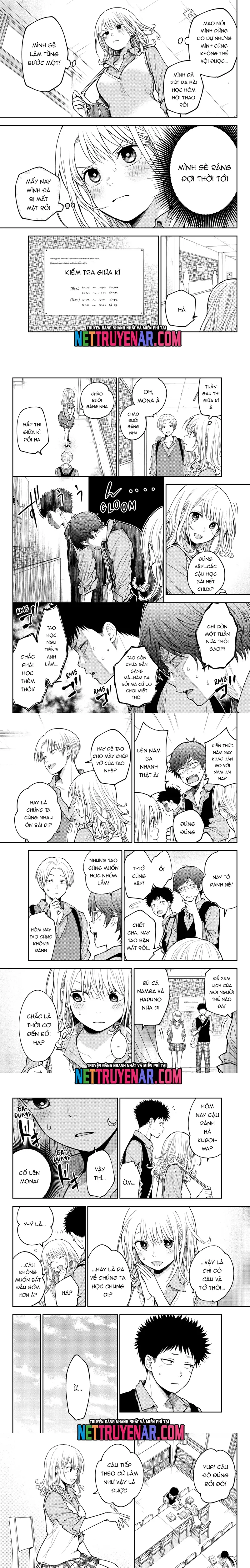 Kuroiwa Medaka Ni Watashi No Kawaii Ga Tsuujinai Chapter 187 - 2