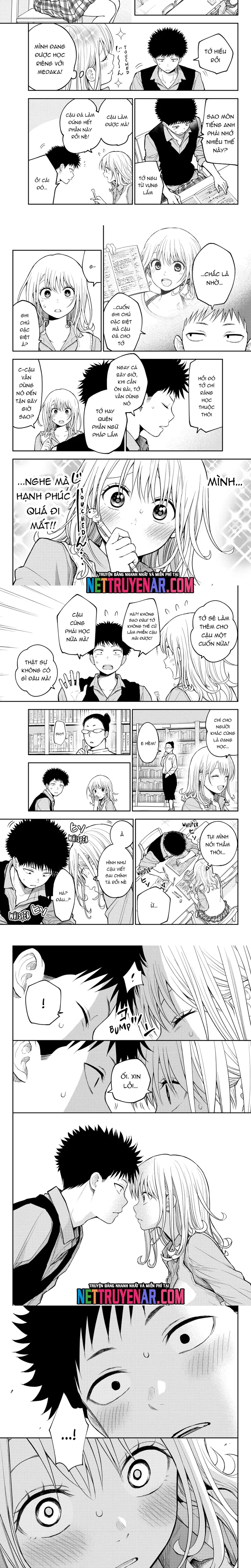 Kuroiwa Medaka Ni Watashi No Kawaii Ga Tsuujinai Chapter 187 - 3