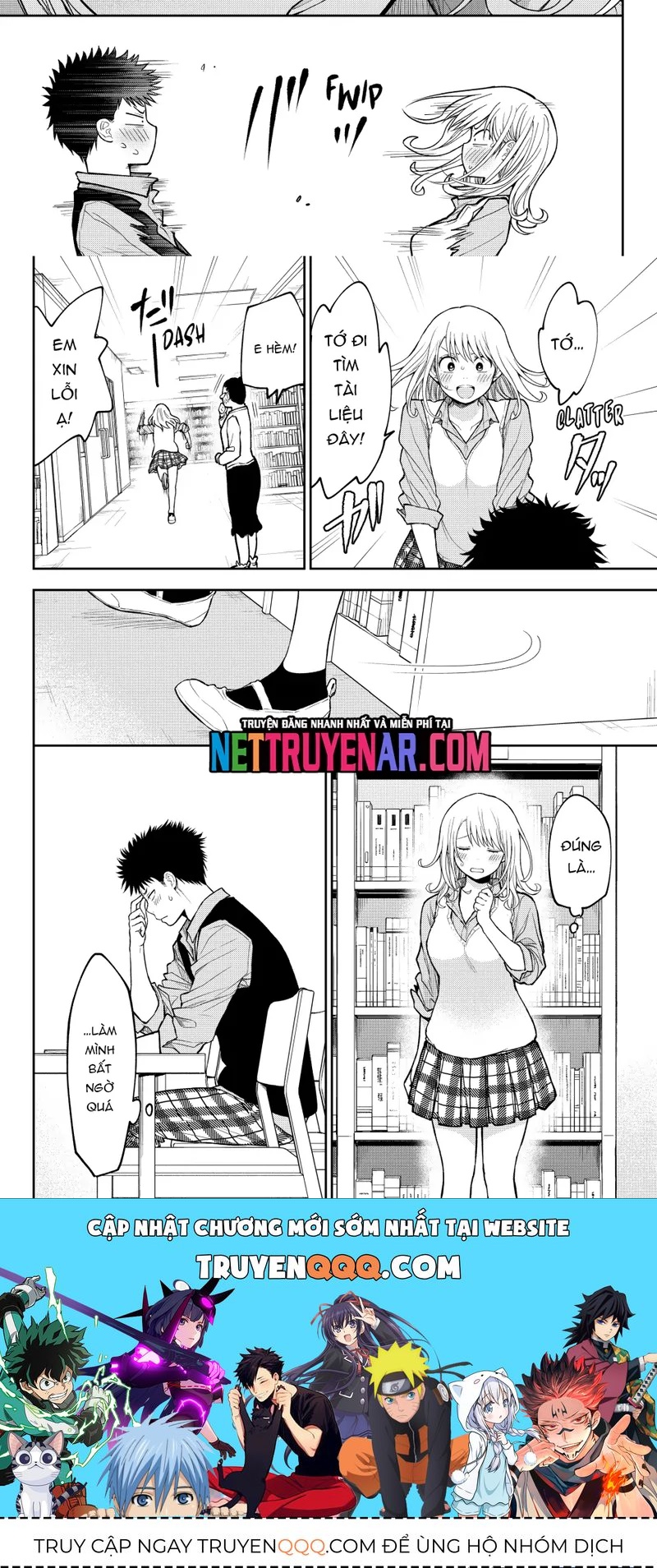 Kuroiwa Medaka Ni Watashi No Kawaii Ga Tsuujinai Chapter 187 - 4