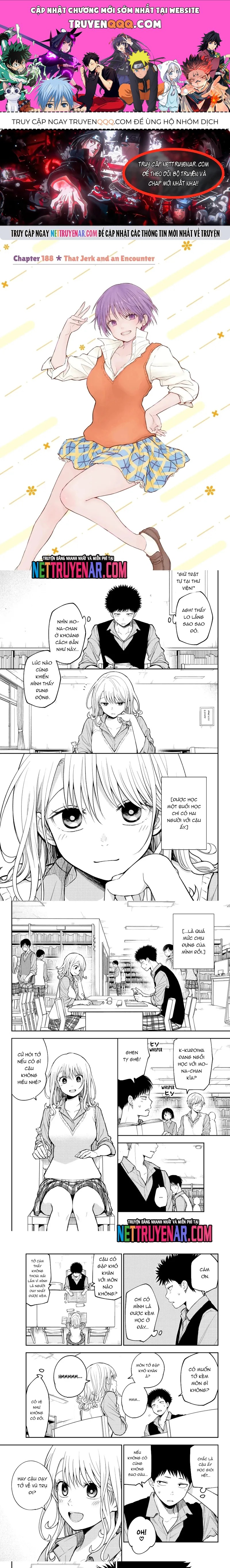 Kuroiwa Medaka Ni Watashi No Kawaii Ga Tsuujinai Chapter 188 - 1