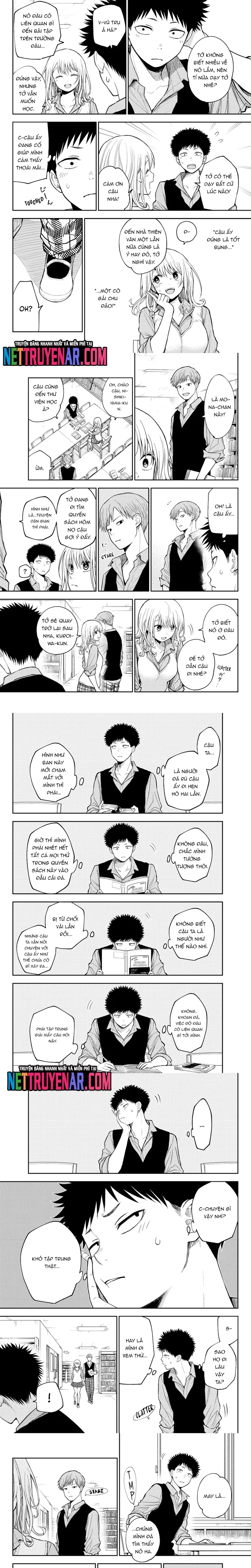 Kuroiwa Medaka Ni Watashi No Kawaii Ga Tsuujinai Chapter 188 - 2