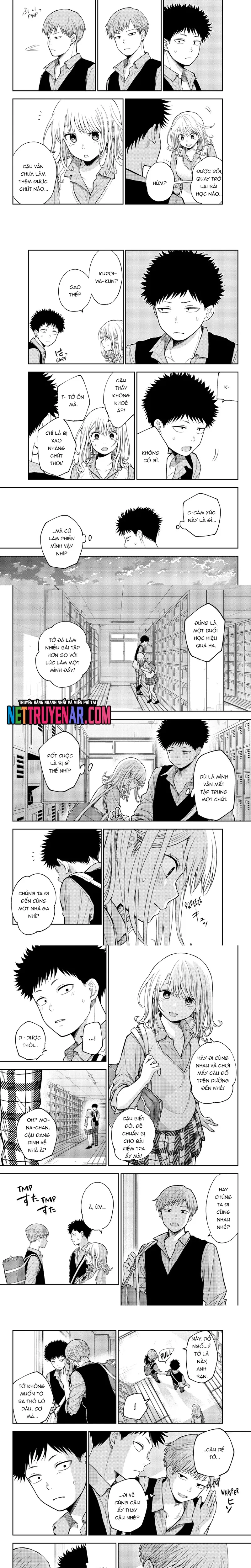 Kuroiwa Medaka Ni Watashi No Kawaii Ga Tsuujinai Chapter 188 - 3