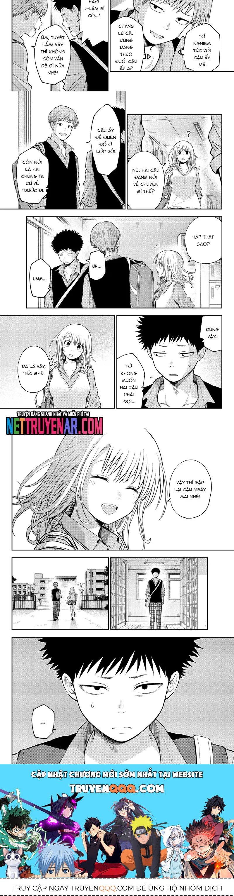 Kuroiwa Medaka Ni Watashi No Kawaii Ga Tsuujinai Chapter 188 - 4