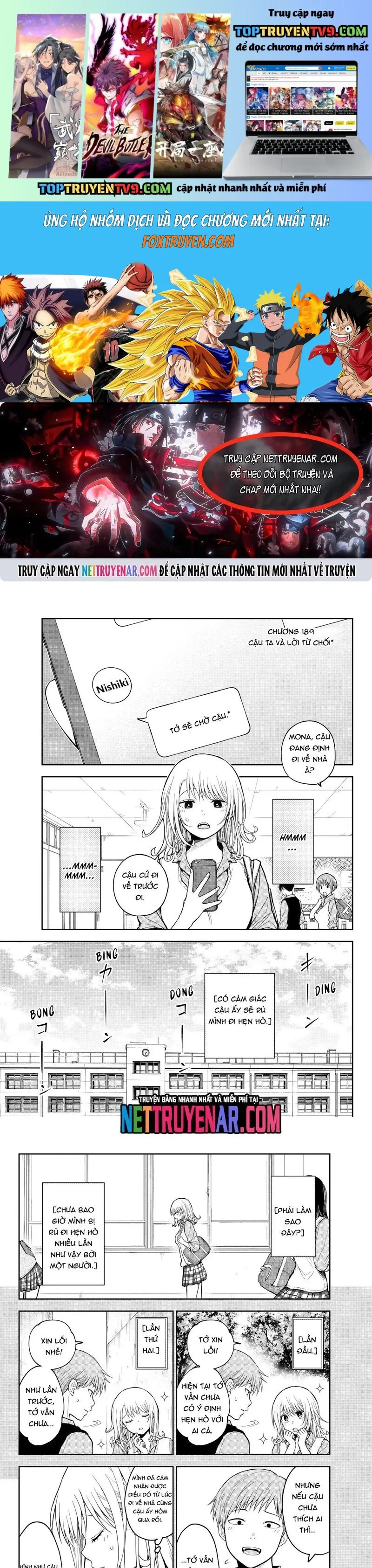 Kuroiwa Medaka Ni Watashi No Kawaii Ga Tsuujinai Chapter 189 - 2