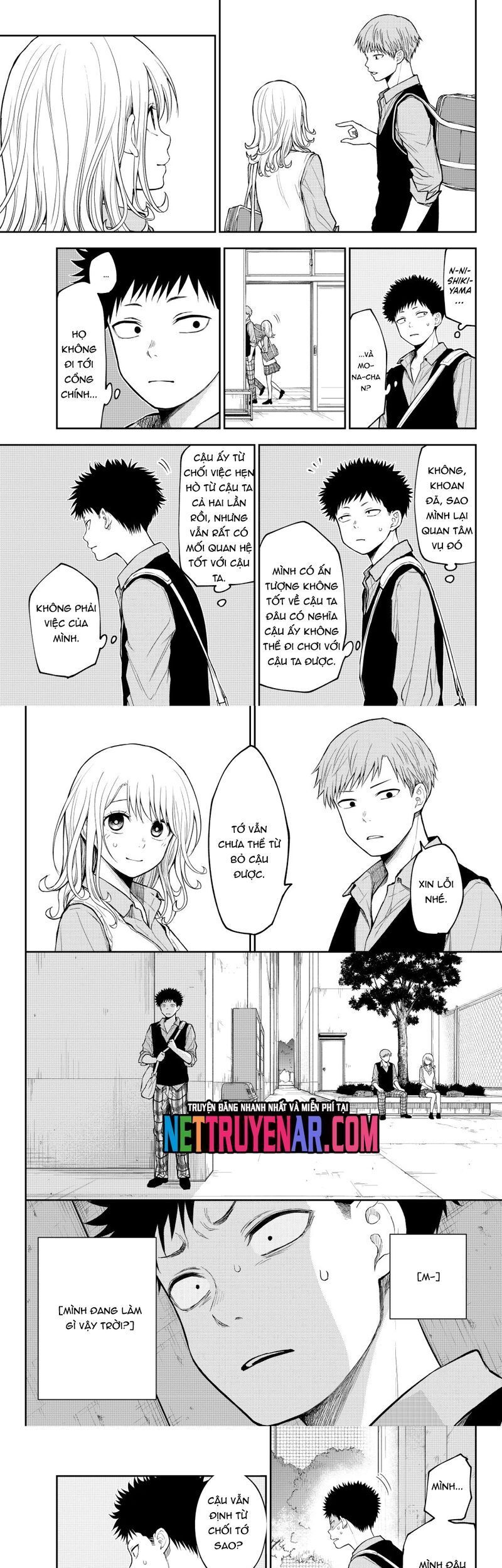 Kuroiwa Medaka Ni Watashi No Kawaii Ga Tsuujinai Chapter 189 - 4