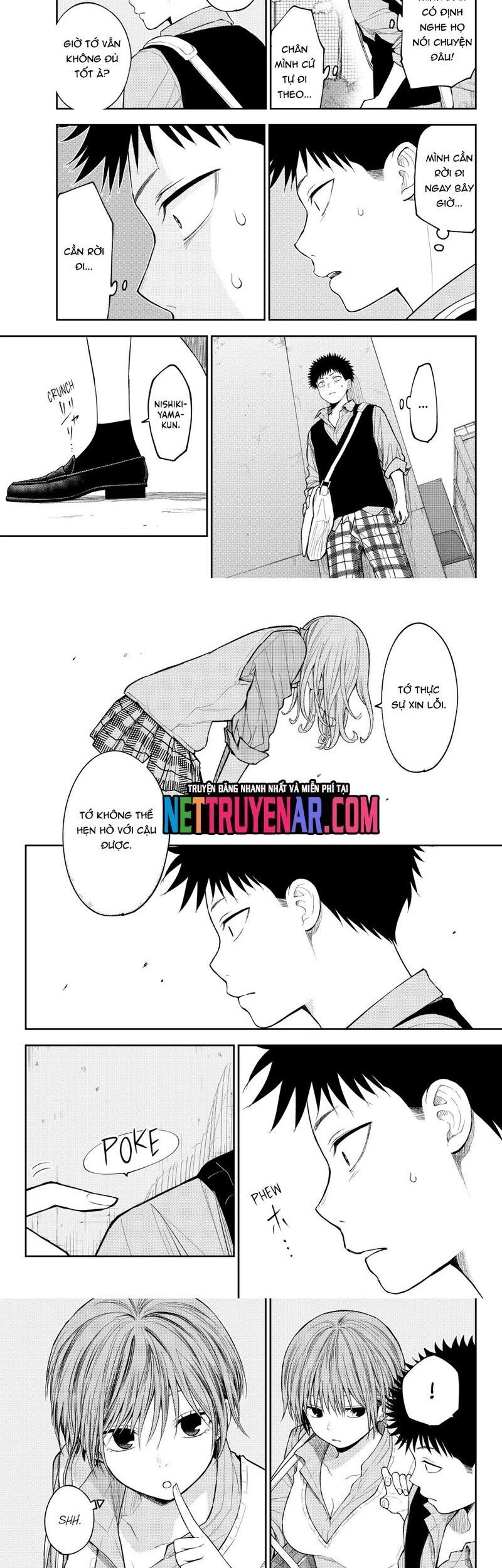 Kuroiwa Medaka Ni Watashi No Kawaii Ga Tsuujinai Chapter 189 - 5