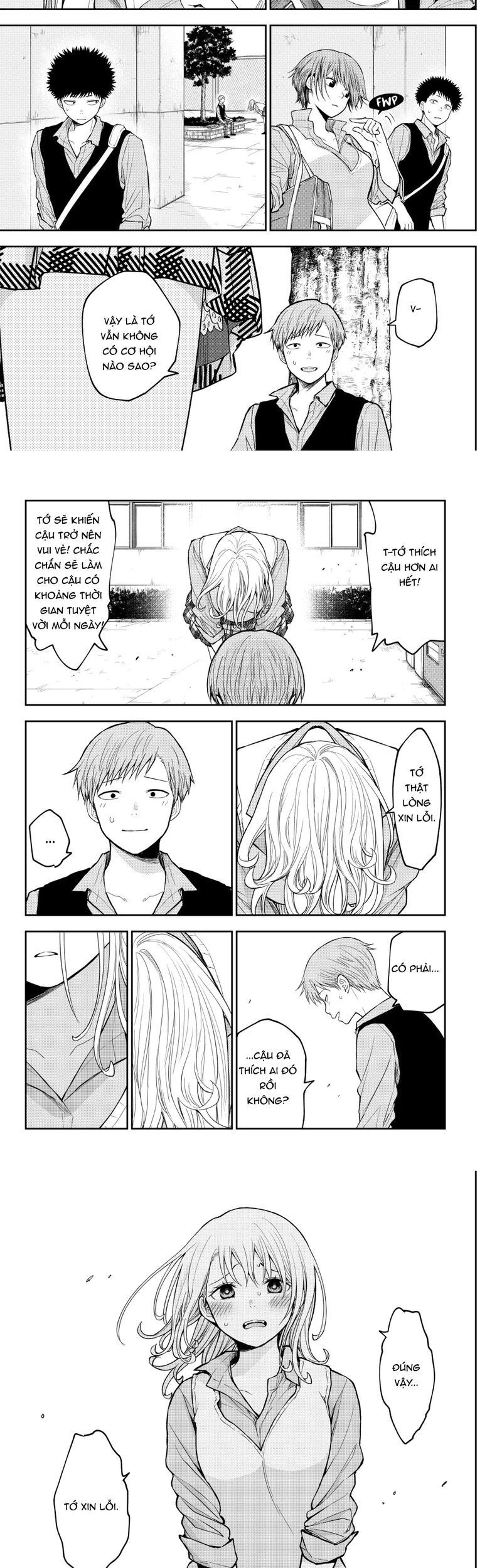 Kuroiwa Medaka Ni Watashi No Kawaii Ga Tsuujinai Chapter 189 - 6