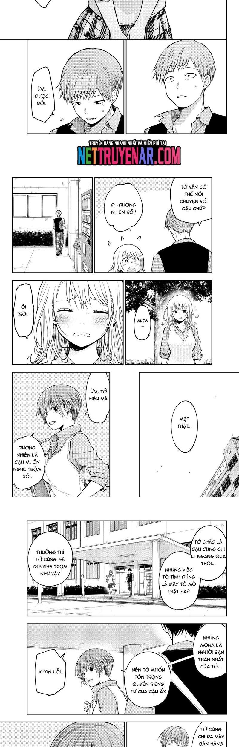 Kuroiwa Medaka Ni Watashi No Kawaii Ga Tsuujinai Chapter 189 - 7