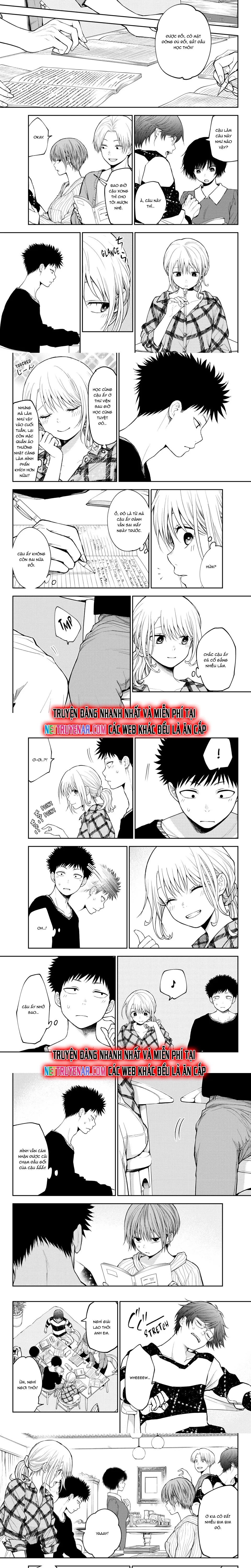 Kuroiwa Medaka Ni Watashi No Kawaii Ga Tsuujinai Chapter 190 - 2